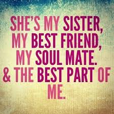 Sister Love Quotes on Pinterest | Sister Poems, Sister Quotes and ... via Relatably.com