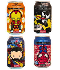 Comprare High Up Marvel SuperHeroes Limone e Fragola - Cibousa