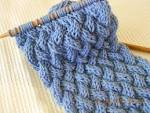 10 patrones para tejer gorros, cuellos y bufandas de punto