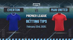 Everton vs Manchester United predictions: Goal action at both ends