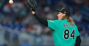 Pirates deal for righty reliever Lake Bachar from Miami Marlins