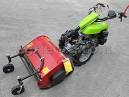 Immagini relative a motocoltivatore con trincia usato