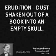 Famous quotes about &#39;Erudition&#39; - QuotationOf . COM via Relatably.com