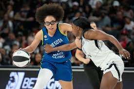 Olivia Miles: the goggled wonder woman pulverizing WNBA opponents in her rookie season