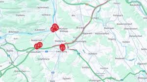 Aargau: Unfälle auf A1 stören Verkehr in beide Richtungen
