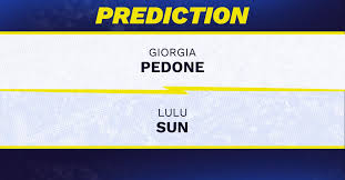 WTA Italian Open 2025: Pedone vs. Sun Prediction