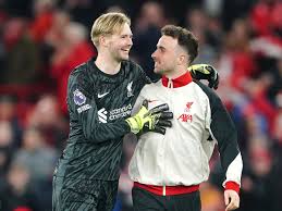 Caoimhin Kelleher opens up on Diogo Jota grief and 'tough' season for old Liverpool teammates