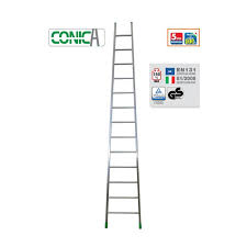 RUNG LEANING LADDER CONICA, Simple ladders