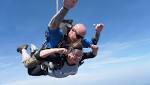  York High School teacher skydives to raise funds for cancer research