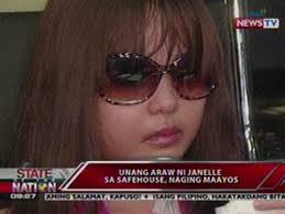 Unang araw ni Janelle Manahan sa safehouse, naging maayos | State of the Nation | GMA News Online - sona_113011_4