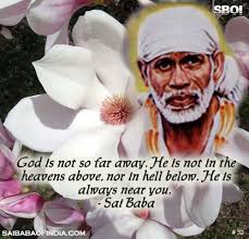 Sai Baba Quotes. QuotesGram via Relatably.com