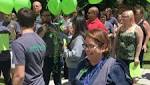  Dozens march for mental health awareness