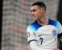 Image of Phil Foden (England) soccer player