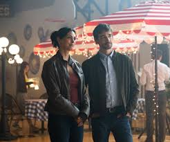 Christopher Gorham: Travis still fighting for his life when 'Sheriff' returns