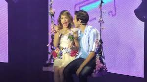 Znalezione obrazy dla zapytania martina stoessel i jorge blanco