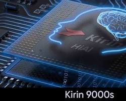 Image of Kirin 9000S chipset