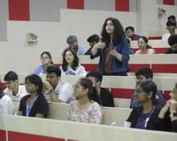 Image of Mahindra University classroom