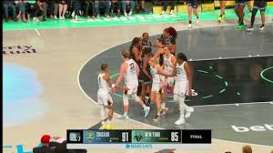 Sky Beats Liberty, Ending Losing Streak: Reese and Cardoso Dominate