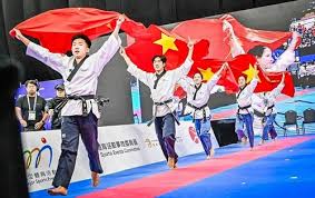 Taekwondo Việt Nam giành HCV thế giới 2024