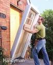 Installing an entry door