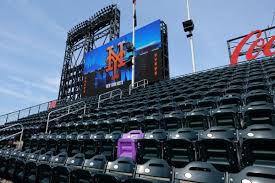 Can Grimace help push Mets into playoffs? Purple 'Grimace seat' installed at Citi Field