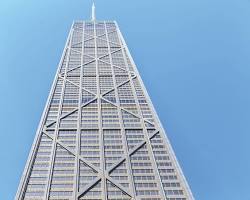 Image of John Hancock Center (875 North Michigan Avenue) Chicago Illinois Fazlur Rahman Khan pictures