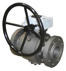 Trunnion Mounted Boiler Ball Valve - Polished Finish for ...