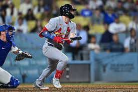 Cardinals Dodgers Baseball