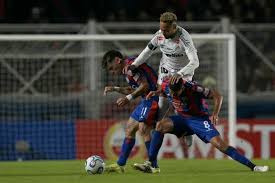 San Lorenzo sigue frenando al Santos de Neymar y Botafogo funde a Petrolero en la Sudamericana