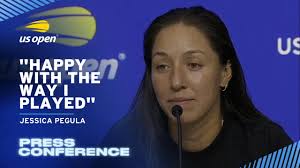 Jessica Pegula Press Conference, Round 2
