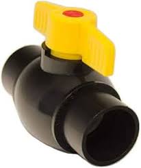 Pisces 1.5" Pond Ball Valve - PVC Solvent Weld Hose Pipe ...