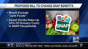 State lawmakers propose bill to exclude junk food from SNAP