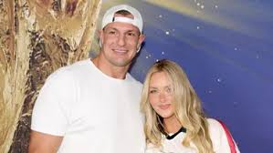 Rob Gronkowski and Camille Kostek Unveil Party-Ready Backyard Makeover