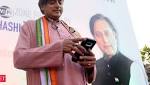 Storm brews after Shashi Tharoor's
