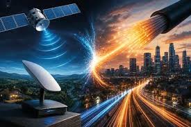 Sua próxima internet pode não vir pelo cabo