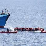 Blocked from Europe, migrants settle