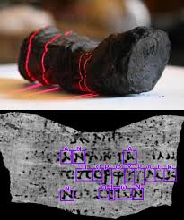 AI decodes first word from ancient Vesuvius scroll