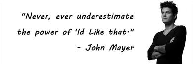 John Mayer quote | The Love of My Life | Pinterest | John Mayer ... via Relatably.com