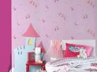 Papier peint chambre fille