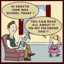 Funny Pics of the Day~Effect of Facebook~Children~LOL ... via Relatably.com