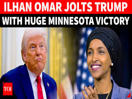 Ilhan Omar Scores Landslide Primary Win As Minnesota Delivers Major Win For Democrats' Left Wing