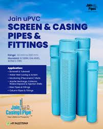 Finolex PVC-U column pipes are best suited to extract water ...