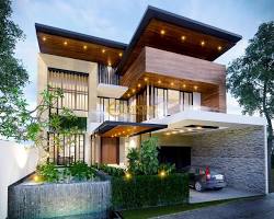 Gambar Rumah Modern Tropis