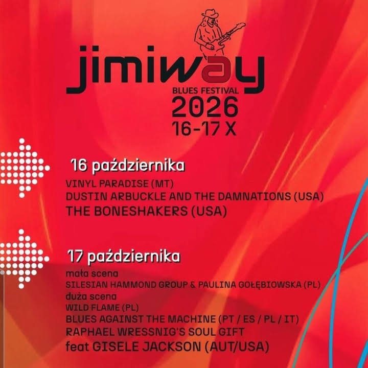 Jimiway Blues Festival in Ostrów Wielkopolski, Poland