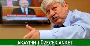 ... Beledtiye Başkanı Çorumlu Mustafa Akaydın en son sıraya yerleşti. - akaydini_uzecek_anket_h4250