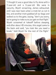 Inspiring Story: Strangers Assist Solo Mom on Flight | TikTok