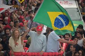 Lula ahead in polls for Brazil's first-round vote; runoff likely