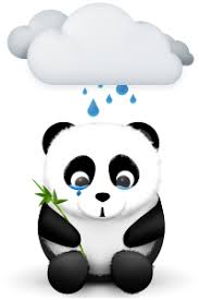 Résultat de recherche d'images pour "sad panda"