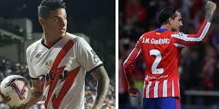 EN VIVO | Rayo Vallecano vs. Atlético de Madrid, en partidazo por la Liga de España: minuto a minuto con James Rodríguez