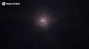 گزارش تصاویر ادعایی انهدام پهپاد در آسمان کرمانشاه